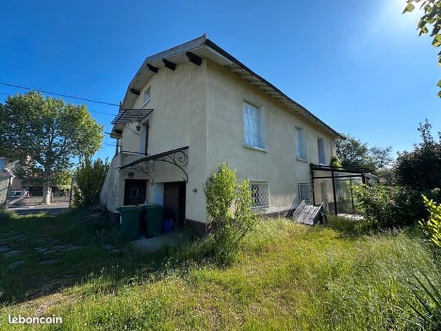 Maison 100m² sur sous sol à rénover