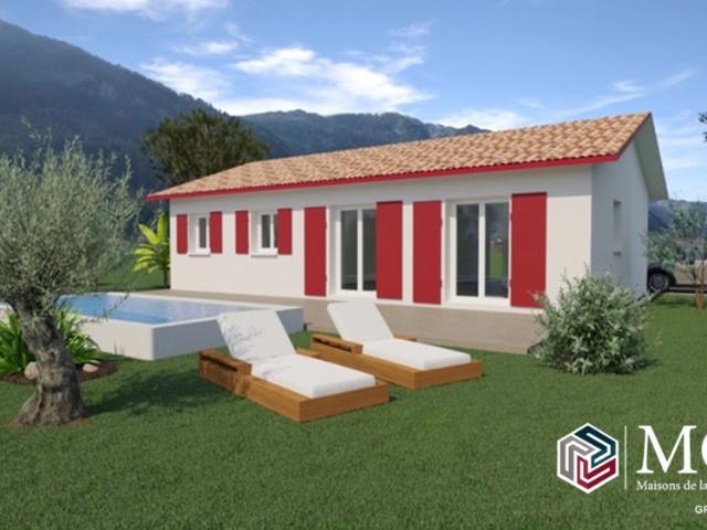 Maison 101 m2 villefranque
