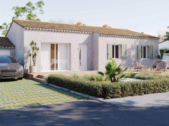 Maison 101 m² avec terrain à PLAN D'AUPS SAINTE BAUME 83