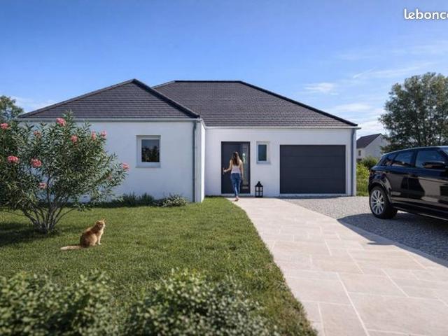 Maison 101 m² Monterfil