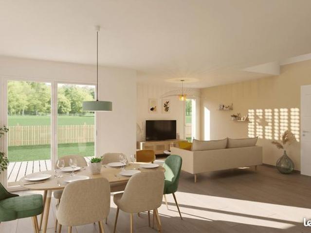 Maison 101 m² Saint Jean Sur Couesnon