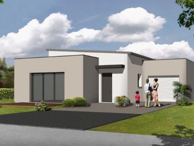 Maison 101.83 m² avec terrain à LA TRINITE SUR MER 56