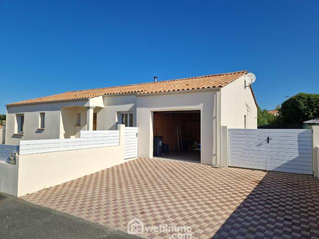 Maison 101.9m² La Roche sur Yon