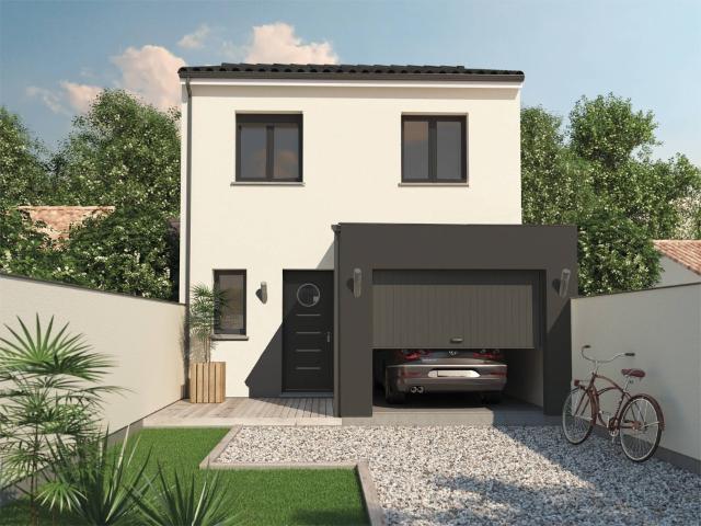 Maison 102 m2 bussac sur charente