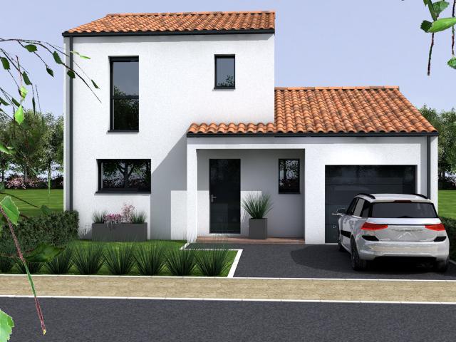 Maison 102 m2 bouaye