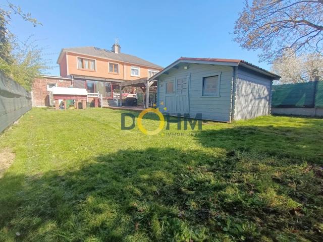Maison 102 m2 et sous sol complet