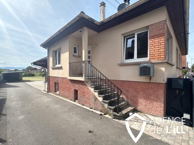 Maison 102 m2 sur 968 m2 de terrain à Elsenheim