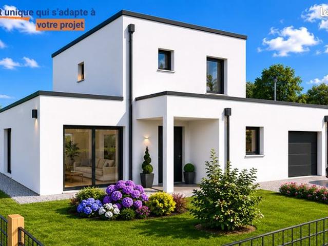 Maison 102 m² Aigrefeuille Sur Maine