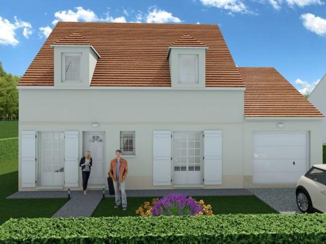 Maison 102 m² avec terrain à CLERMONT 60