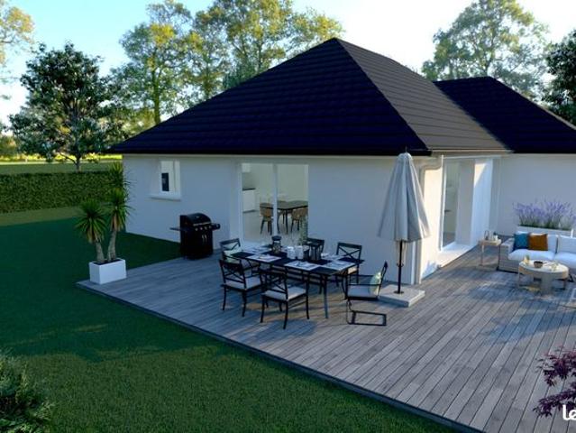 Maison 102 m² Bosc Guerard Saint Adrien