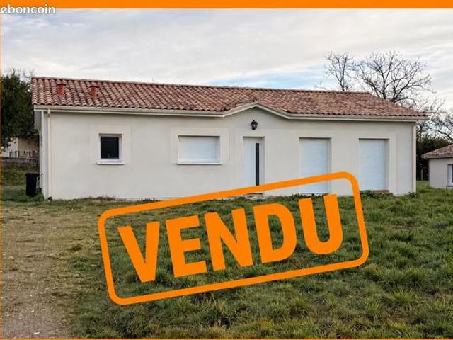 Maison 102 m² Bazas