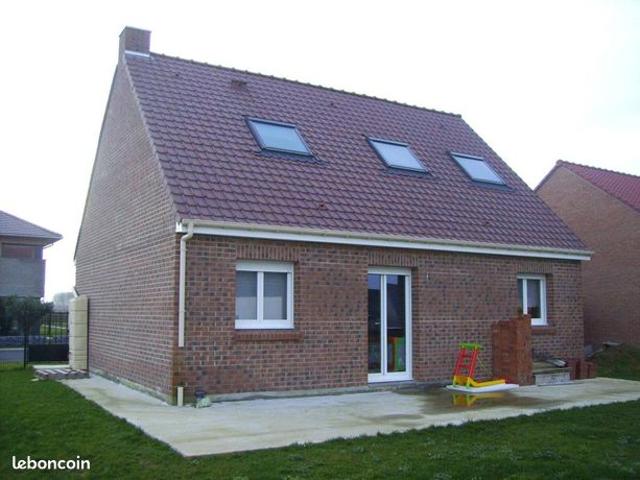 Maison 102 m² Bailleul Sir Berthoult