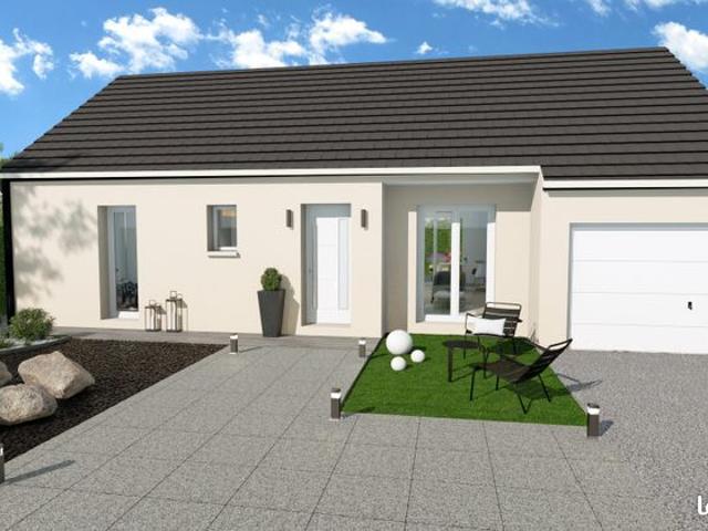 Maison 102 m² Louisfert