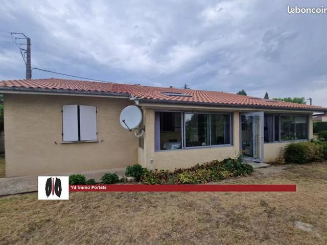 Maison 102 m² Portets