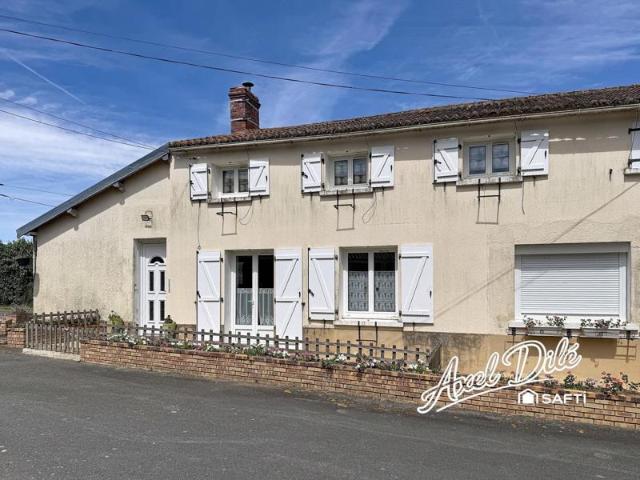 Maison 102m2 en campagne 4 chambres