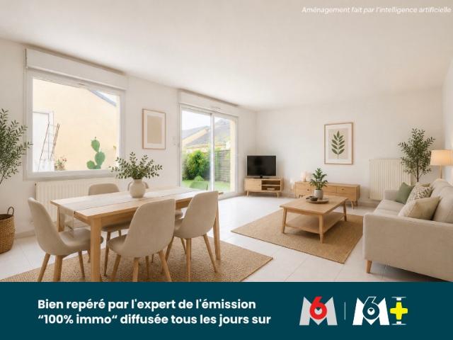 MAISON 102m2 NANTES 4 CHAMBRES GARAGE JARDIN
