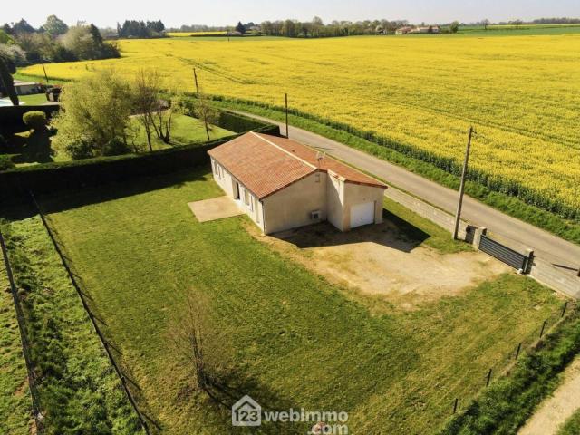 Maison 102m² VOUILLE
