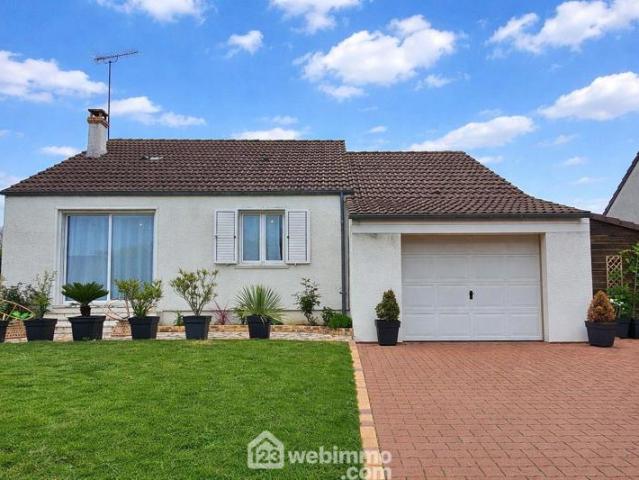 Maison 102m² Le Malesherbois