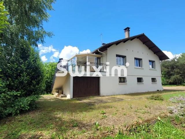Maison lumineuse de 117 m² à Courlans avec jardin