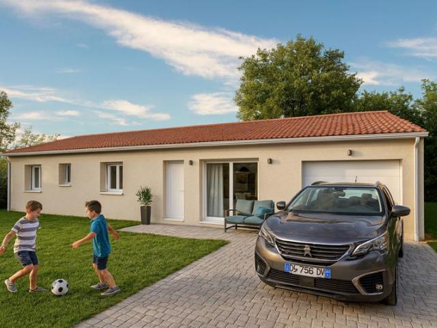 Maison 103 m² avec terrain à CHAPPES 63