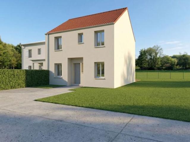 Maison 103 m² avec terrain à ISLES LES MELDEUSES 77