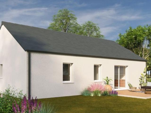 Maison 103 m² avec terrain à MONTJEAN SUR LOIRE 49