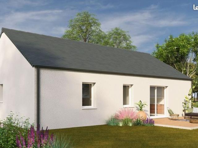 Maison 103 m² avec terrain à SAINTE GEMMES D'ANDIGNE 49