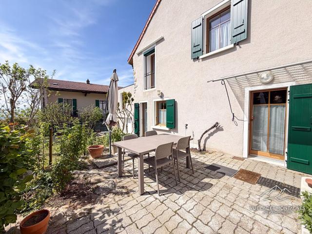 Maison 103 m² avec jardin et combles aménageables Ballaiso. 103m² Ballaison