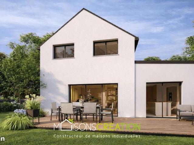Maison 103 m² Bedee