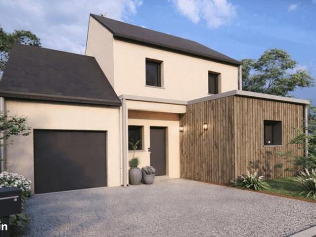 Maison 103 m² Longaulnay