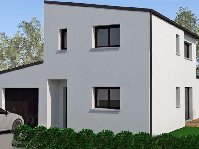 Maison 103.19 m² avec terrain à LAUZACH 56