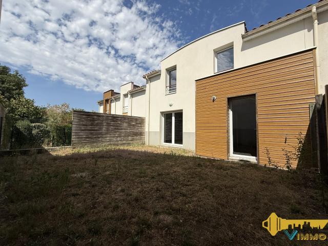 Maison 103,20m2 4ch, garage 15,50m2 Jardin 172m2