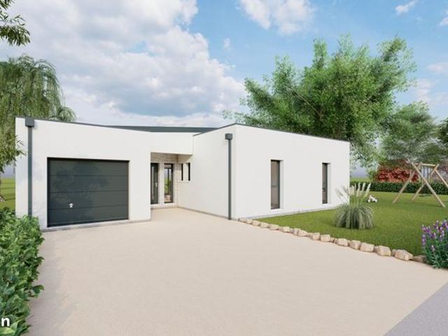 Maison 103.61 m² avec terrain à BOUCHEMAINE 49