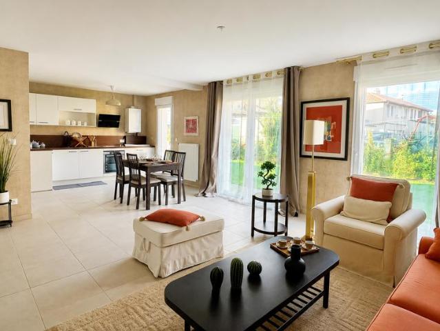 Maison 103m2 avec 4 chambres et un garage