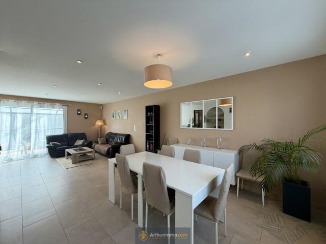 Maison 103m2 sous sol total terrain 650m2