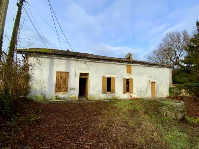 Maison 10 Min de Jonzac 3 pièce s 60 m2 et dépendances