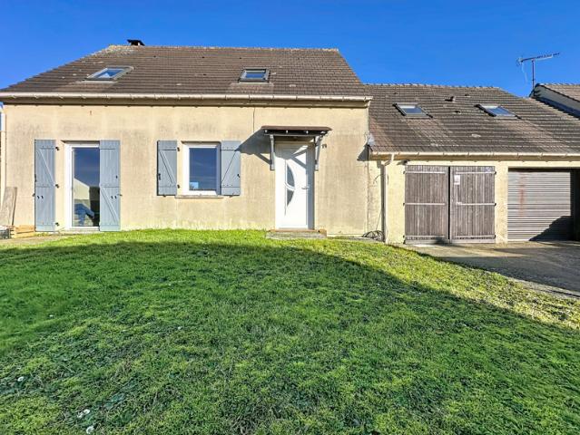 Maison 10 min sud Gisors 3 Chbrs