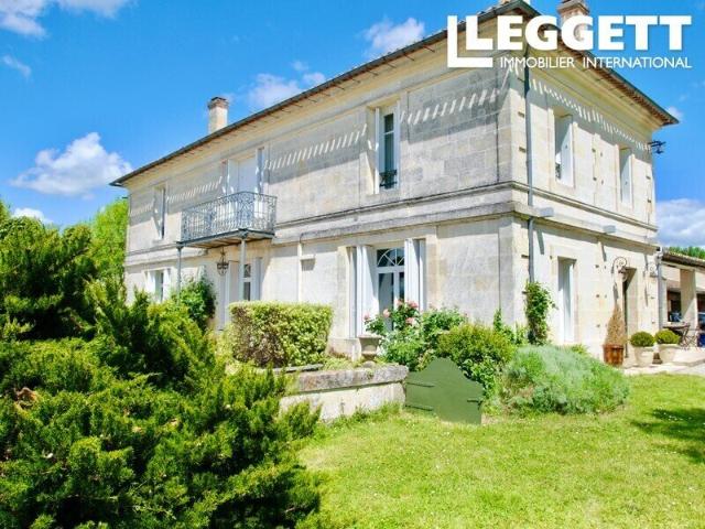 maison 10 pièce s, SAINT MICHEL DE FRONSAC