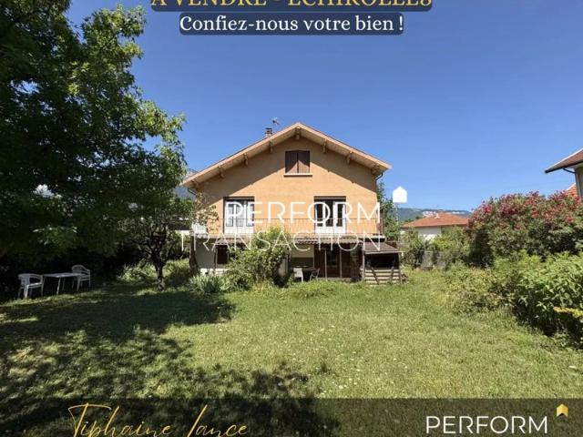 Maison 10 pièces sur 792 m² piscinable – Échirolles