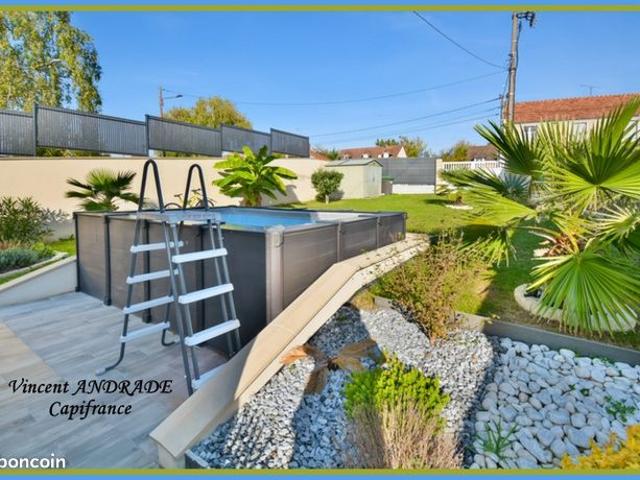 Maison 10 pièces 154 m²