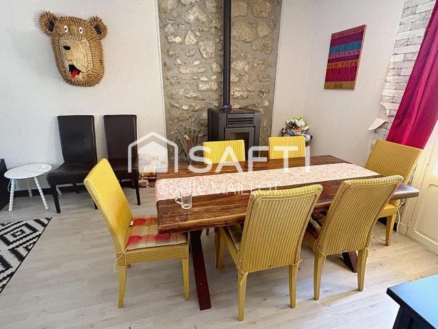Maison 10 pièces 162 m²