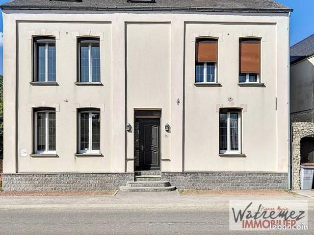 Maison 10 pièces 165 m²