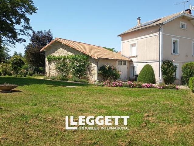 Maison 10 pièces 165 m²