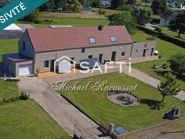 Maison 10 pièces 139 m²