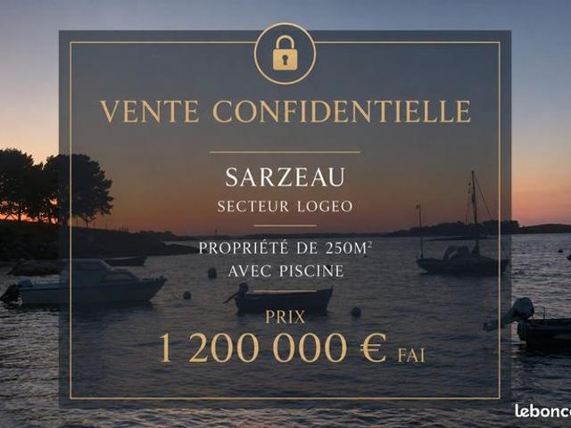 Maison 10 pièces 252 m²