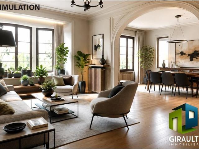 Maison 10 pièces 270 m²