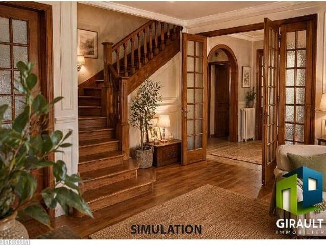 Maison 10 pièces 270 m²