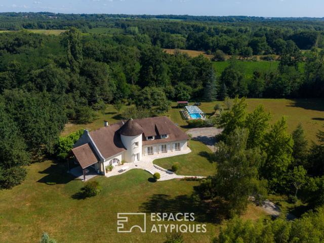 Maison 10 pièces 282 m²