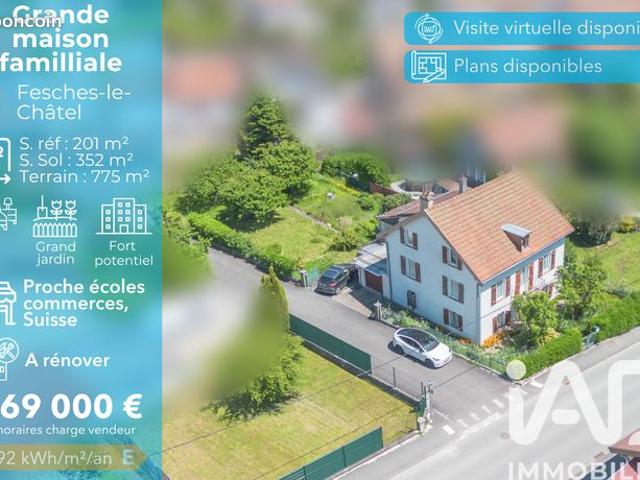 Maison 10 pièces 201 m²