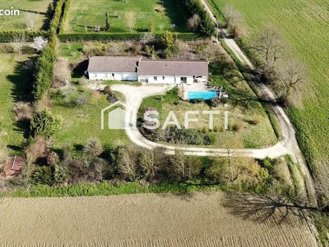 Maison 10 pièces 210 m²